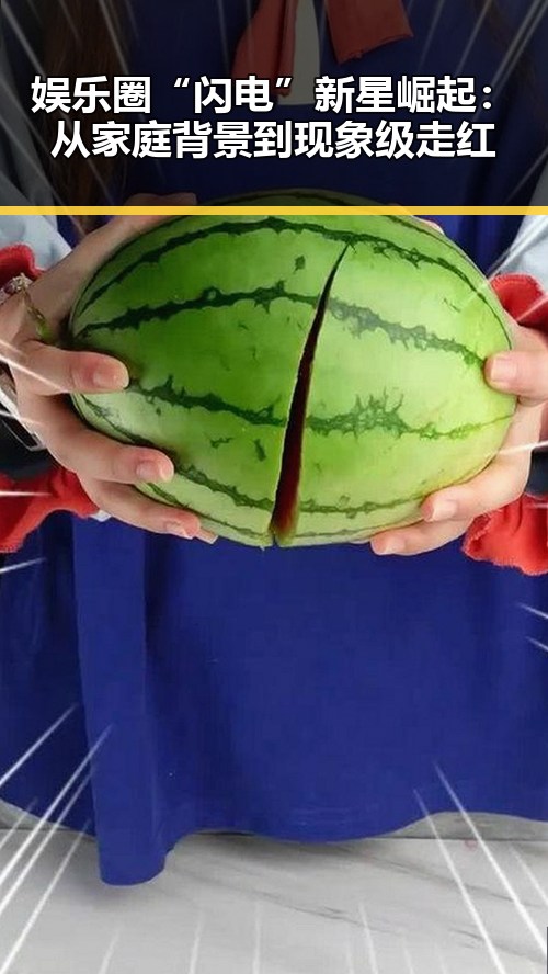 娱乐圈“闪电”新星崛起:从家庭背景到现象级走红